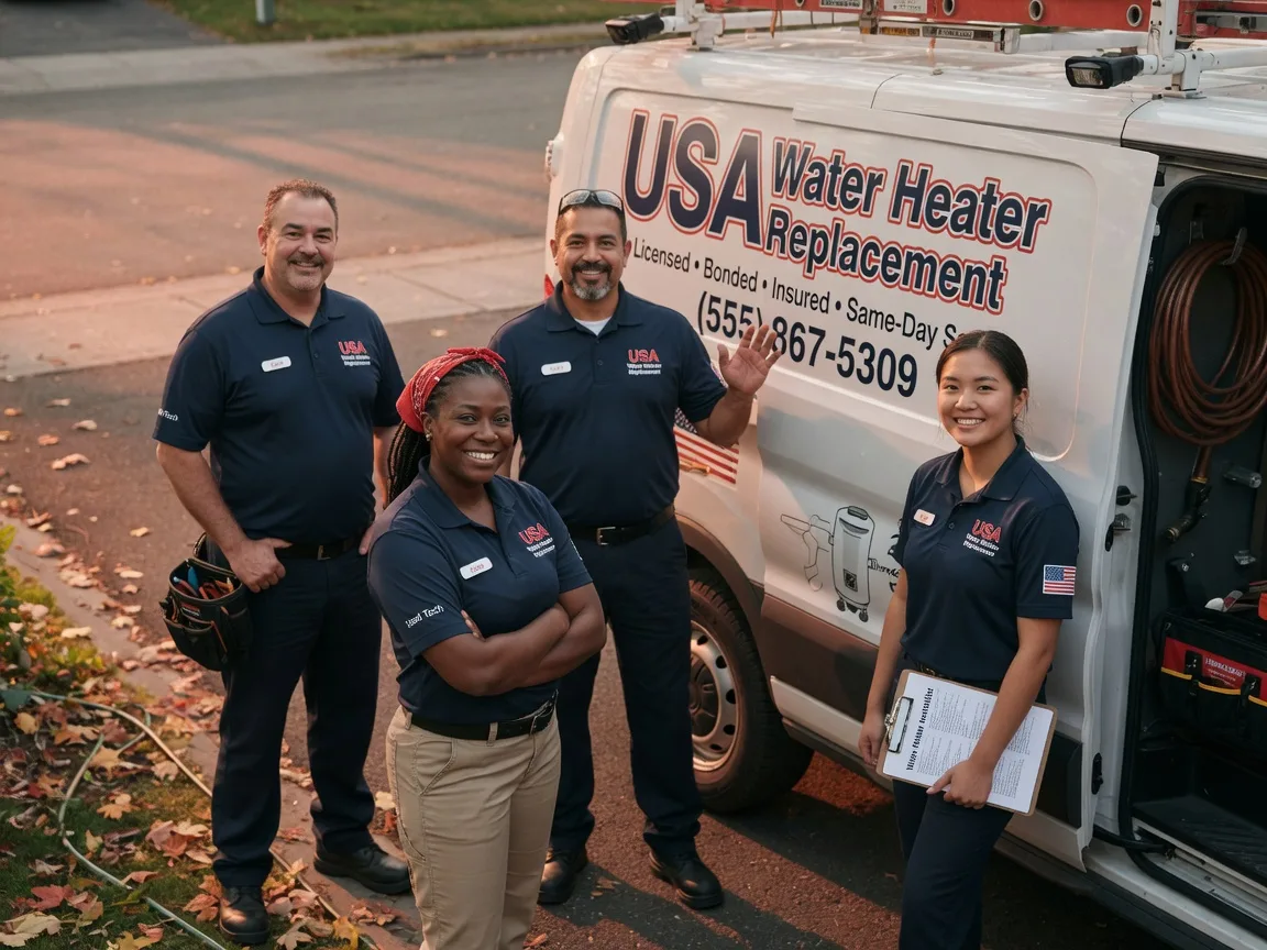 Water Heater Replacement company in Energy, IL