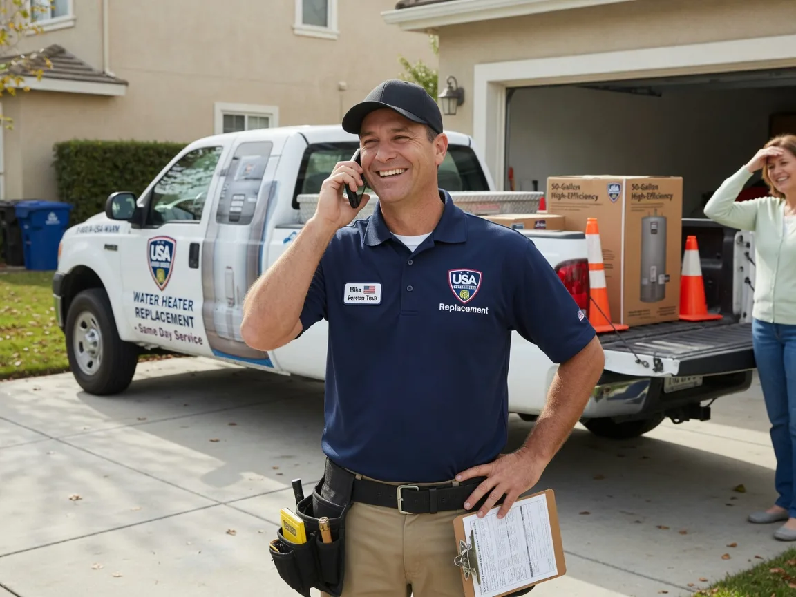 Water Heater Replacement Energy, IL FAQs